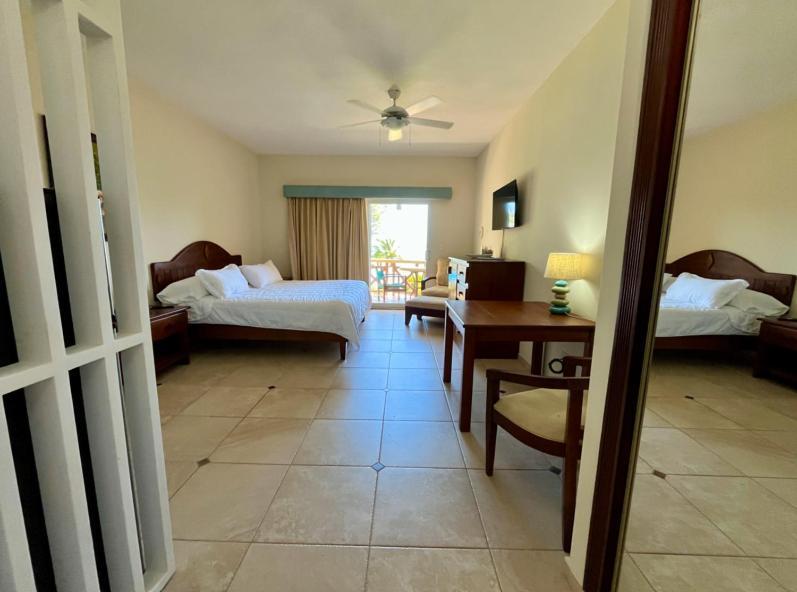 Agualina Kite Hotel Oceanfront Apartments Cabarete Eksteriør billede